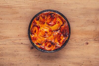 Clafoutis aux abricots