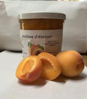 Oreillons d'abricot au sirop léger