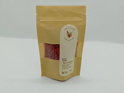Baies roses de madagascar sachet kraft 25g