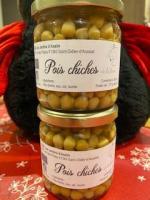 Pois chiches au naturel