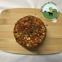 Câlin aromatisé duo de poivrons -chèvre-