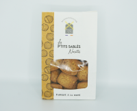 P'tits sablés aux noisettes