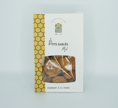 P'tits sablés au miel