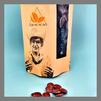 Anti gaspi chocolat lait 46% cacao vinces