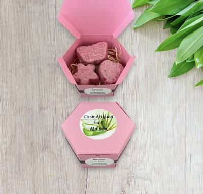 Box bombes de bains framboise