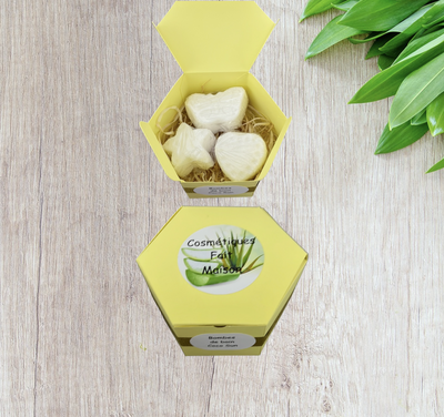 Box bombes de bains coco sun