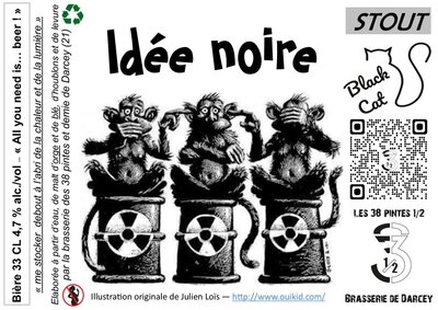 Stout - idée noire (4,7%)