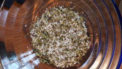 Fleur de sel aromatisée - thym et origan