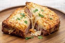 Croque crazy raclette