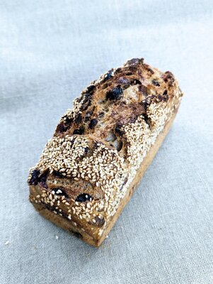 Cranberry raisin sésame