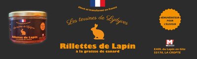 Rillette de lapin