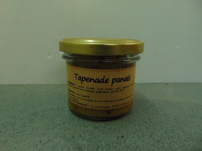 Tapenade panais