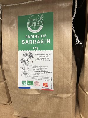 Farine de sarrasin