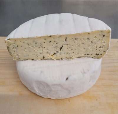 Camem'seille à l'ail des ours au lait cru