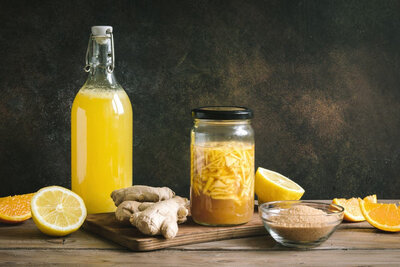 Ginette , ginger beer mayennaise! 33cl
