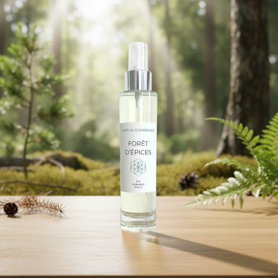 Parfum d'ambiance forêt d'épices