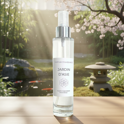 Parfum d'ambiance jardin d'asie
