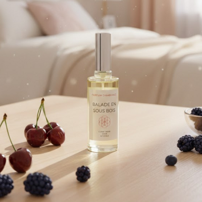 Parfum d'ambiance balade en sous bois