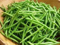 Haricot vert ( vert ou violet)