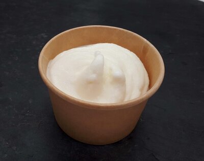 Sorbet plein fruit nectarine - pot 10cl