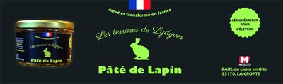 Paté de lapin