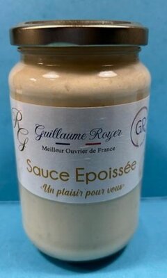 Sauce époissée (version sans champignon)