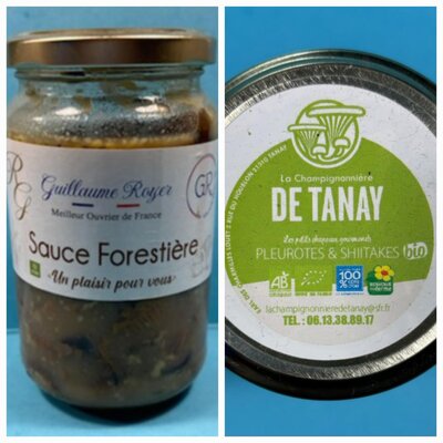 Sauce forestière