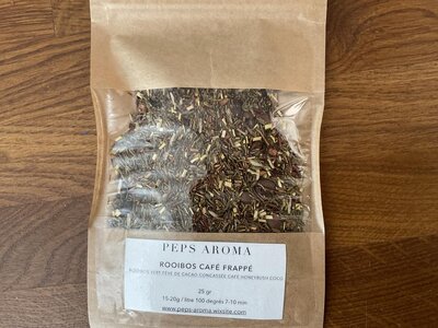 Rooibos café frappé
