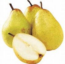 Poire  d'hiver en 2.00kg