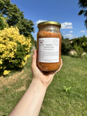 Bœuf carottes cuisiné