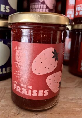 Confiture fraises 250 gr