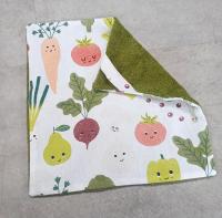 Serviette de table enfant légumes