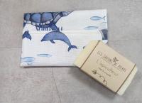 Etui voyage pour savon dauphin