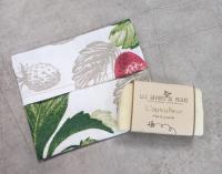 Etui voyage pour savon fraises