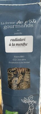 Radiatori à la menthe bio