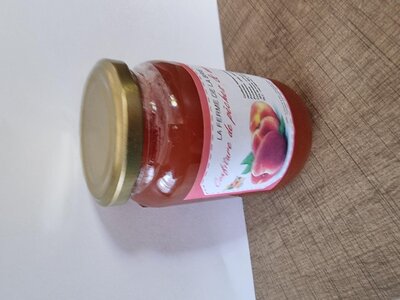 Confiture pêches-nectarines