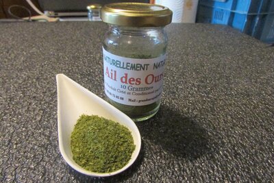 Poudre de ail des ours