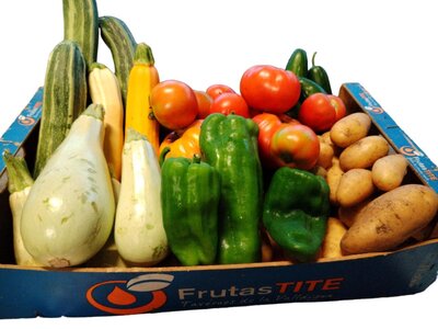 Panier de légumes (grand)