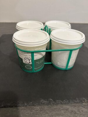 Faisselle de chèvre 4x100gr