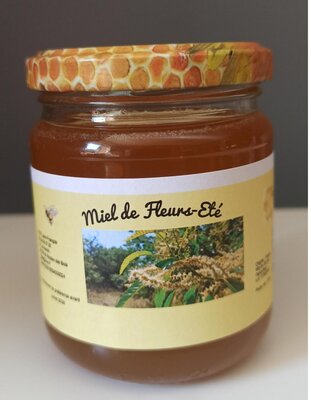 Miel de fleurs -récolte été 2026