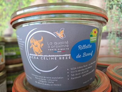Rillettes de boeuf