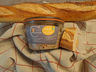Rillettes de veau