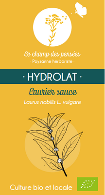 Hydrolat de laurier noble