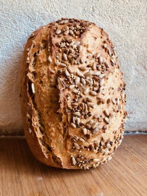 Pain aux graines