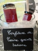 Confiture cerise griotte-badiane