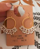 Boucles perles