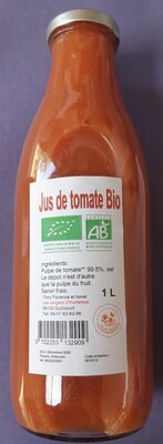 Jus de tomate bio 1l