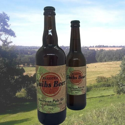 Anti - gaspi : bière houblonnée - 75cl-
