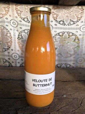 Velouté de butternut