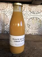 Velouté de courge cornue d'hiver